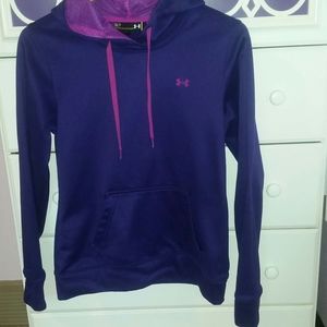 Women's Under Armour hoodie, size small.